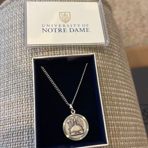 Notre Dame University necklace